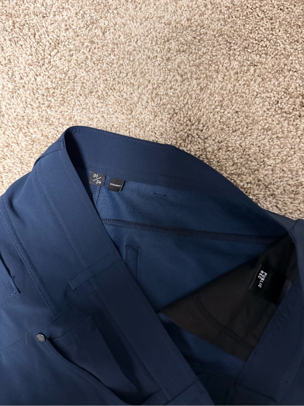 Men’s Public Rec Pants - 31x34 Lot of 4 - Used - No Stains No Holes - Picture 15 of 15